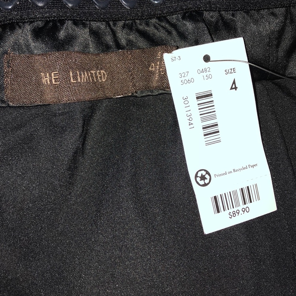 The Limited NWT! Strapless Satin Dress - Picture 7 of 8